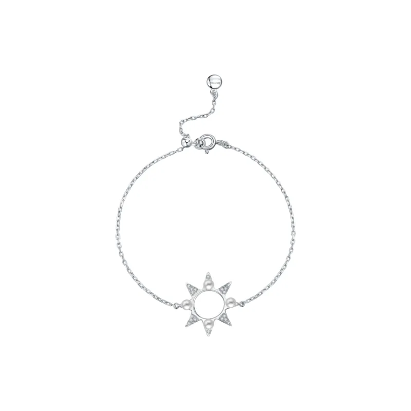 BABYBEI S925 Silver Bracelets Women's-0