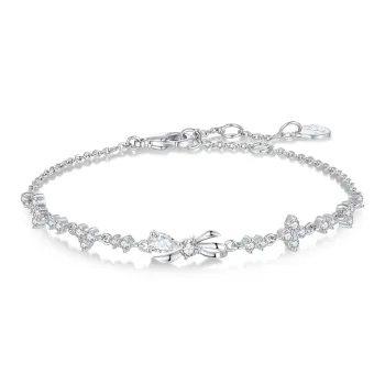 ZEGL Radiant Zircon Bracelets Women's