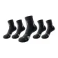 5 Pack Black