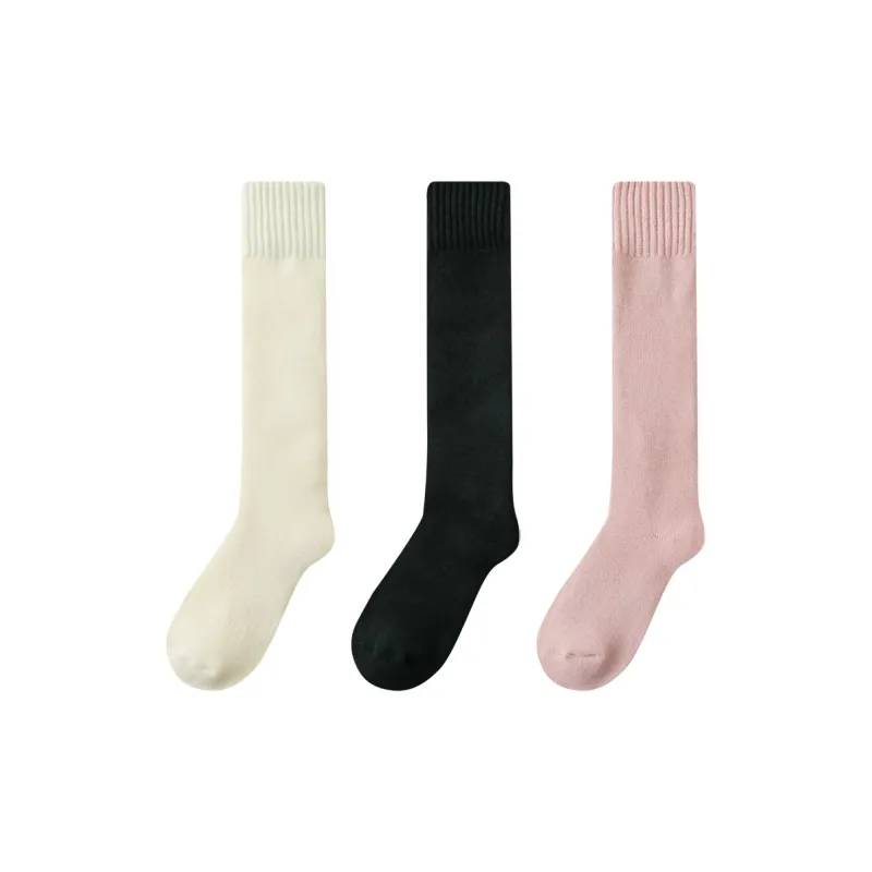 MIIOW Trend Party Series Knee High Socks Women's 3 Pack-5