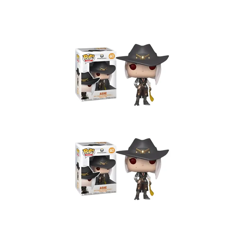 Funko POP! Collection GAMES Overwatch Ashe Chibi Figures-1