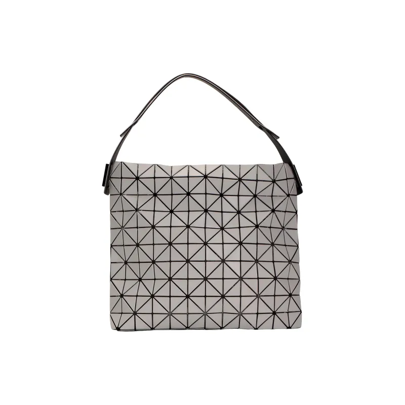 ISSEY MIYAKE Baguette Polyvinyl Chloride Resin Baguette Bag Handbag, Shoulder Bag Mini Women's Gray-0