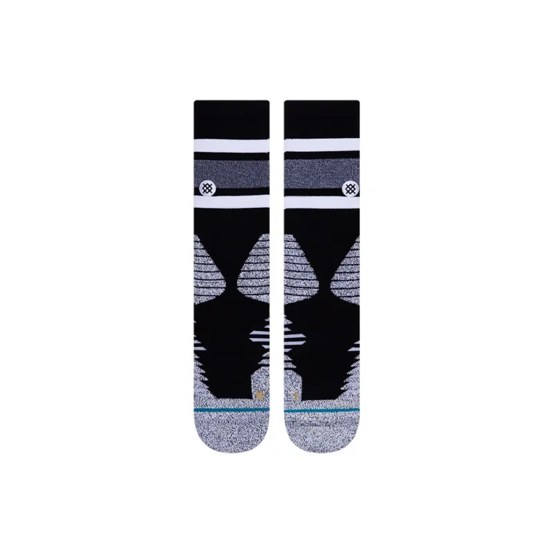 Stance Mid Calf Socks Men's 1 Pack Black-0