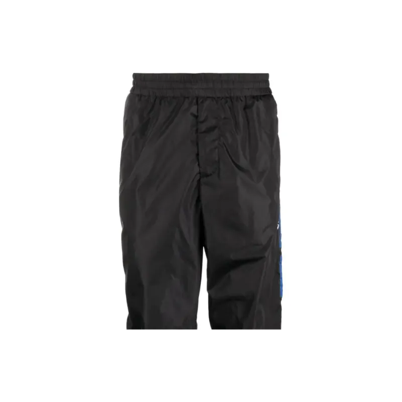 FANSIZHE VERSACE SS22 Casual Pants Men's Black-3