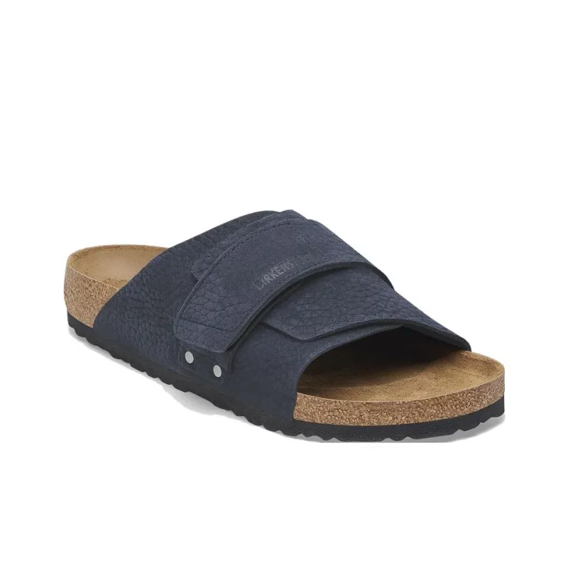 Birkenstock Kyoto Series EVA Slip-Resistant Slide Slippers Men's Dark Blue-2