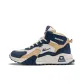 Beige/Dark Blue/Khaki