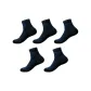 [100% cotton]Navy Blue 5 Pack