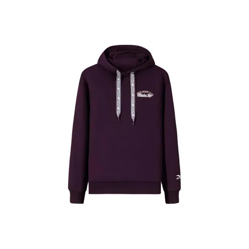 Anta Life Collection Sports Life Collection Sweatshirt Women's Dark Plum Purple
