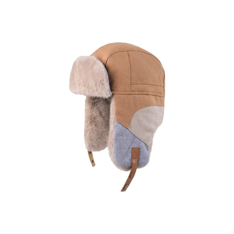 DENSSYNE Woolen Trapper Hats Unisex-3