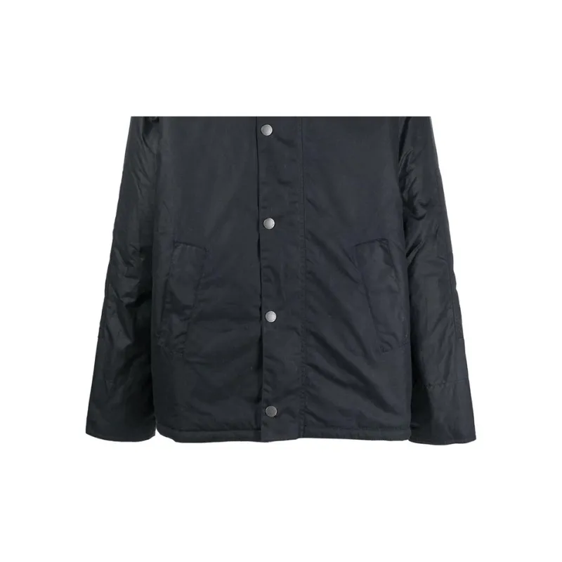 BARBOUR FW22 Jackets Coats Men's Marine Blue-5