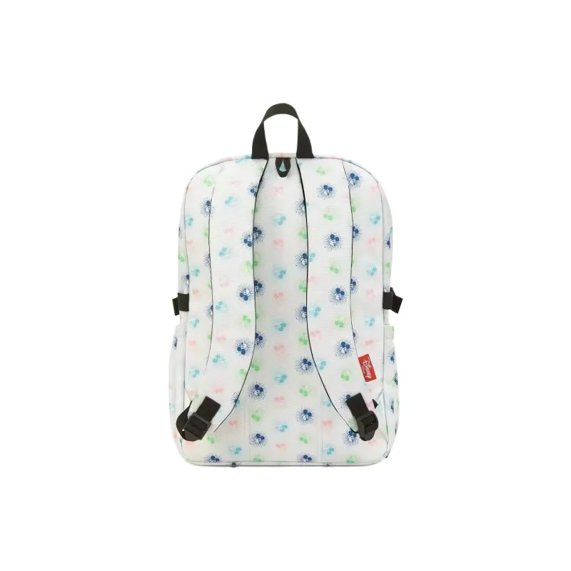 AMERICAN TOURISTER Disney Collaboration Collection Fabric Backpack Unisex White Mickey Mouse Seal-3