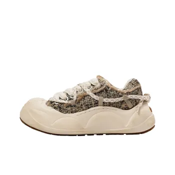 JUZI Wear-Resistant Low-Top Canvas Shoes Women's