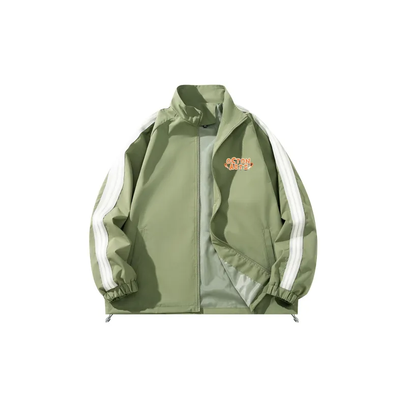 Small Columns Under The Sea Jackets Coats Unisex-9