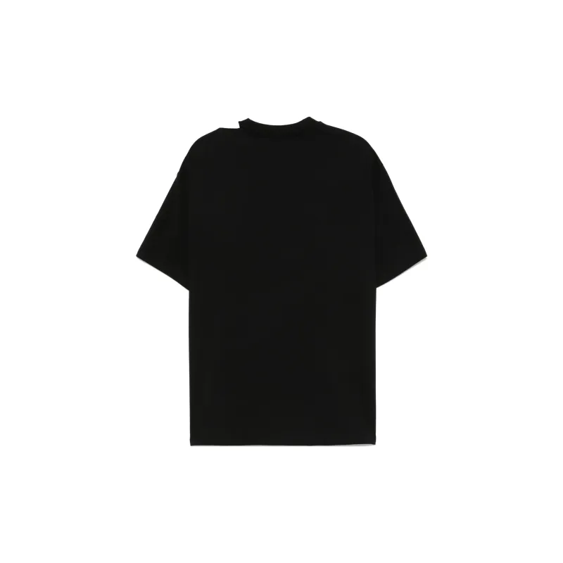 Roberto Cavalli Shoulder jewel T shirt-1