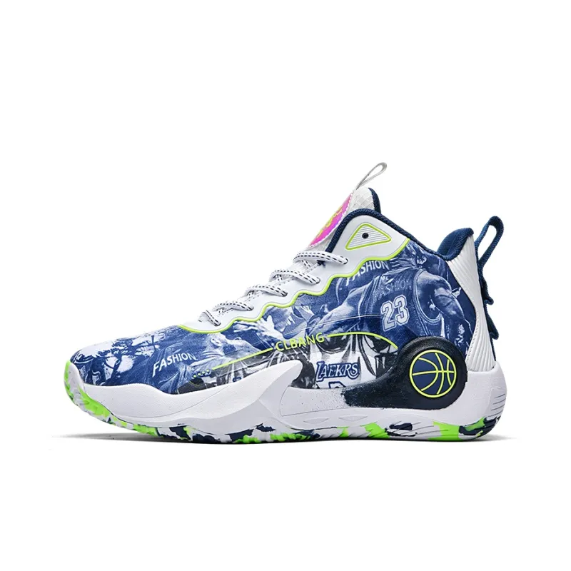 MUSHILANDI Cushioning, Breathable, And Resilient Design Basketball Shoes Unisex-10