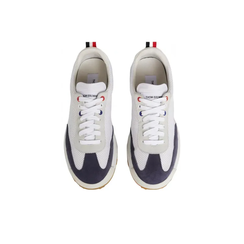 THOM BROWNE Tech Runner Lace Up Sneakers-3