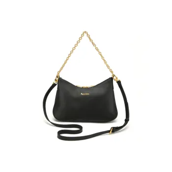 AQUASCUTUM Top Grain Cow Leather Crossbody Bag, Shoulder Bag Women's Multicolor