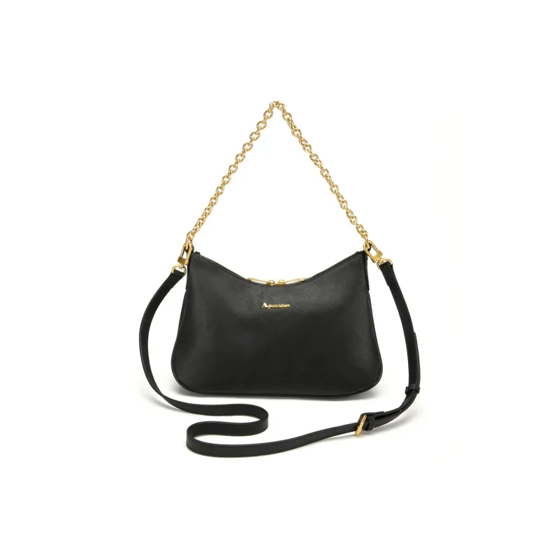 AQUASCUTUM Top Grain Cow Leather Crossbody Bag, Shoulder Bag Women's Multicolor-0