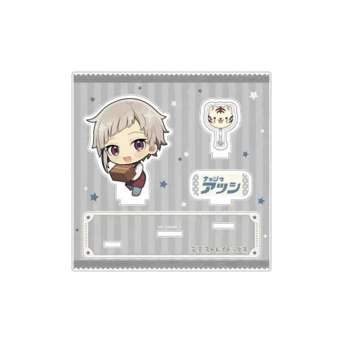 Animate Bungo Stray Dogs  The Café Of Literary Gentlemen Acrylic Stands