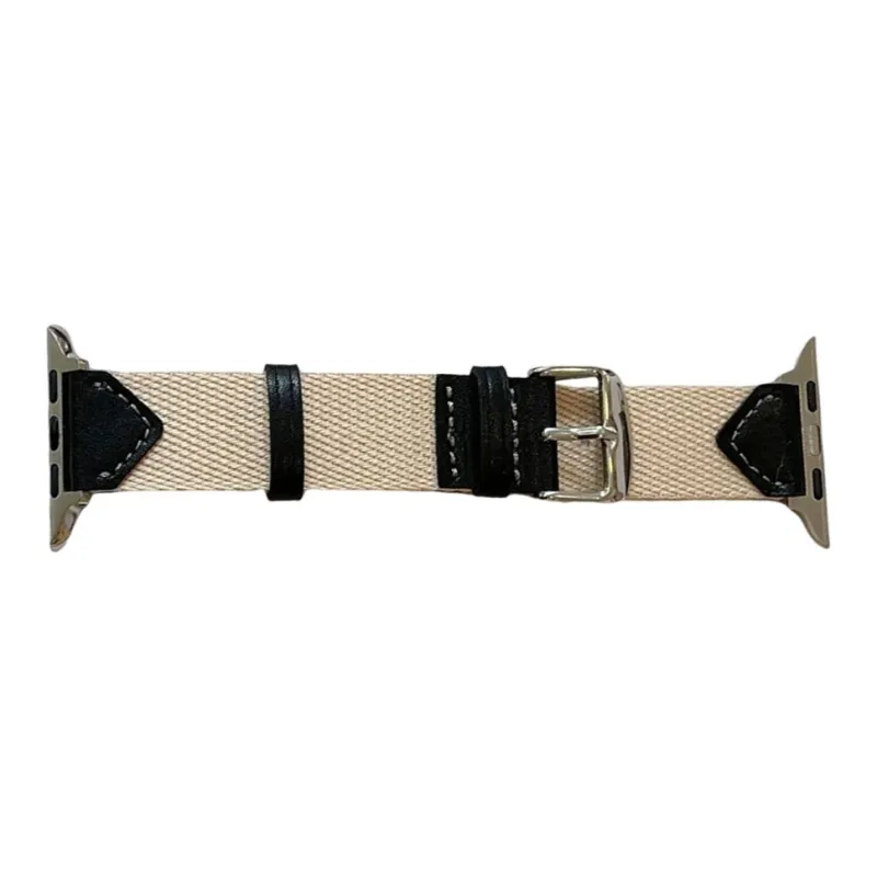 NCFCK Watch Band Apple Compatibility Nylon Material-5