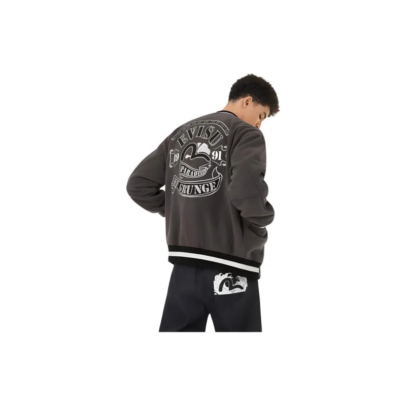 EVISU Jackets Men Dark Gray-3