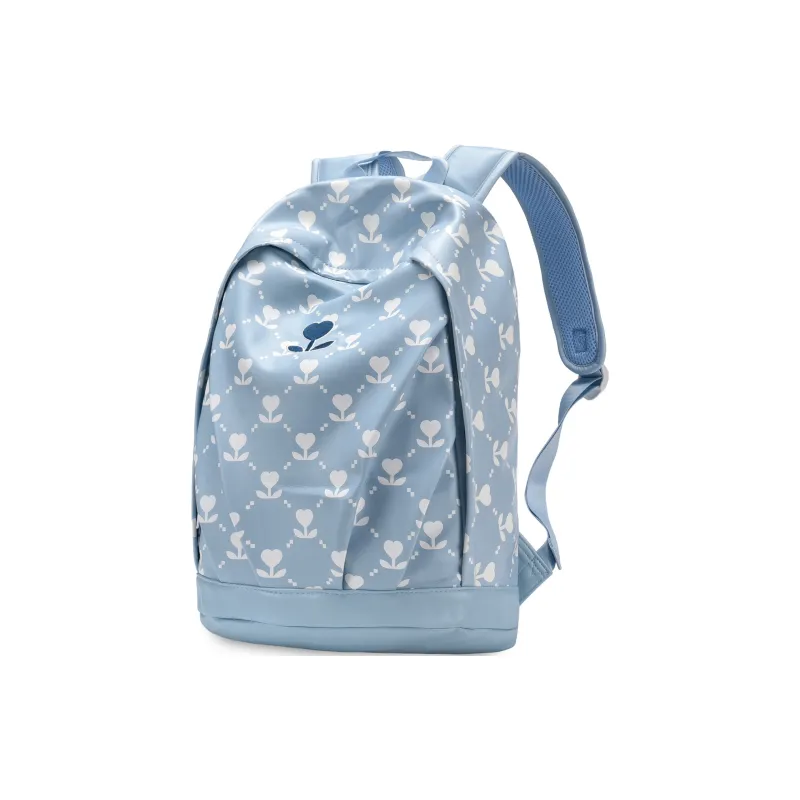 LOVVVVE PU Students Backpack Regular Unisex-1