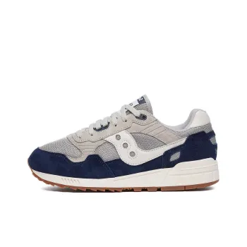 Saucony Shadow 5000 Cushioning Slip Resistant Low Top Running Shoes Men's Gray Blue