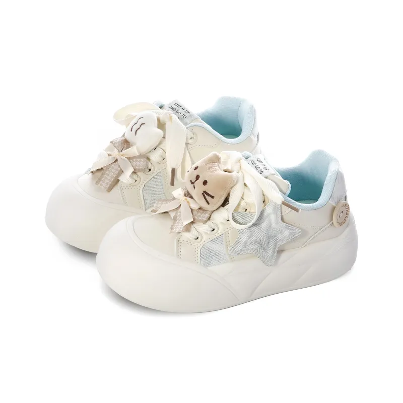 Cob Slip-Resistant Water-Resistant Lightweight Low-Top Skateboard Shoes Women's-2