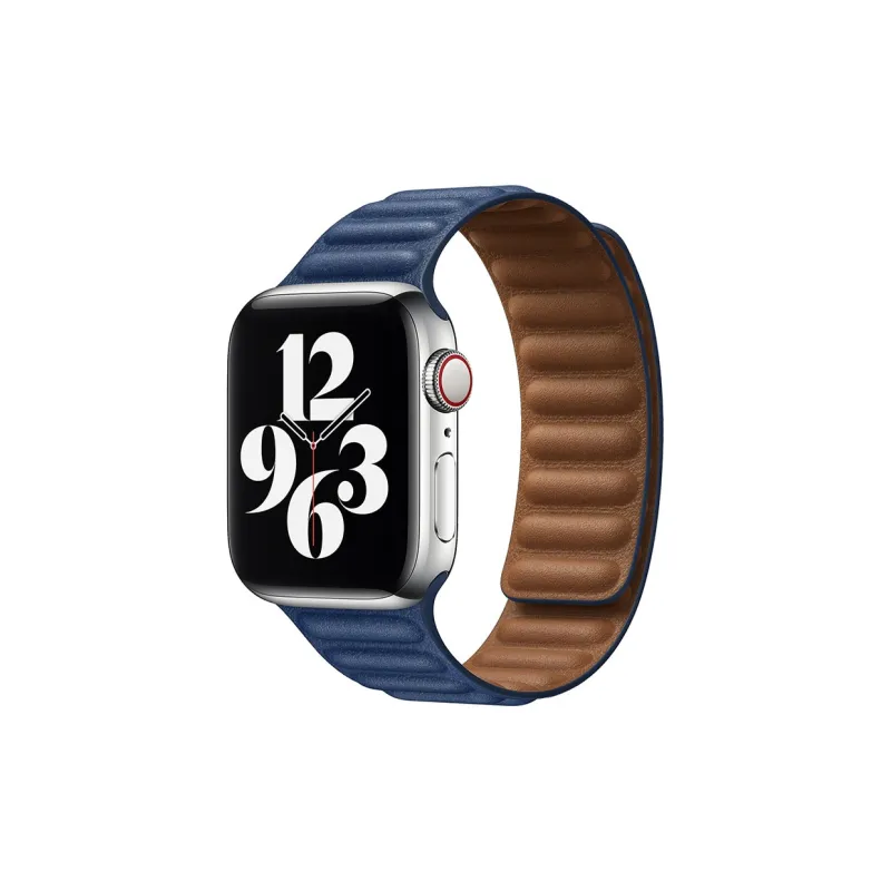 ZHENGGUANG Watch Band Apple Compatibility Leather-15