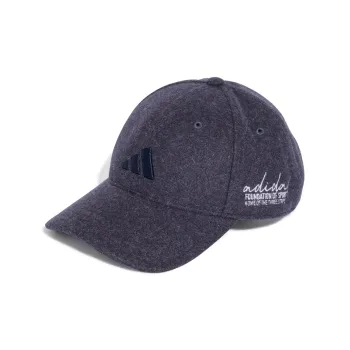 Adidas Fleece Fabric Baseball Caps Unisex Gray
