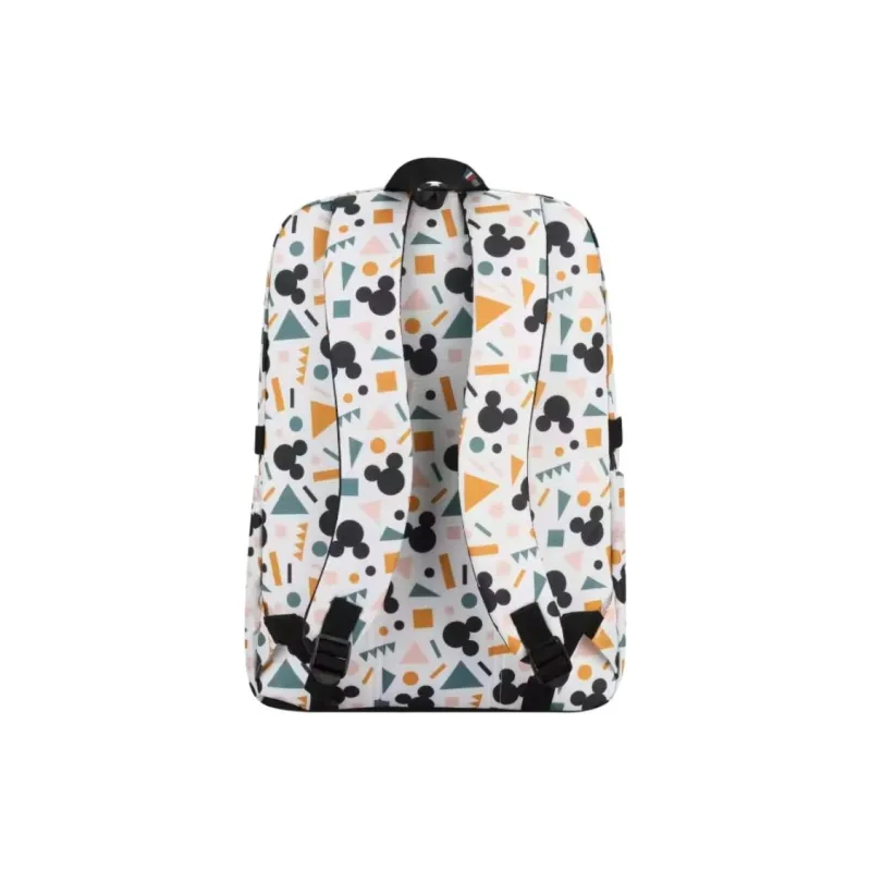 AMERICAN TOURISTER Disney Collaboration Collection Fabric Backpack Unisex White Pattern-4