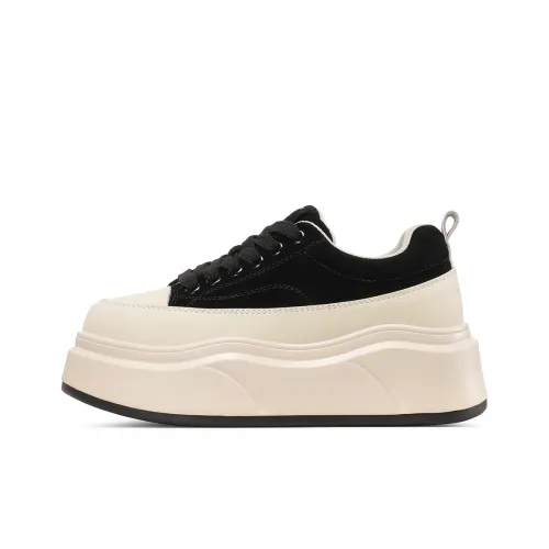 C°BANNER Low Top Skateboard shoes Bold Women's