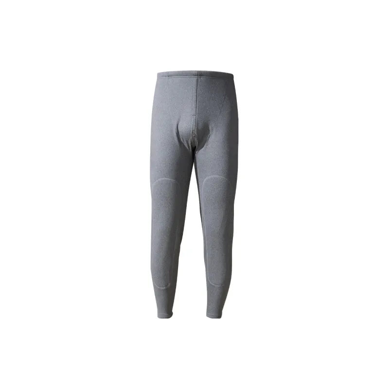 H YXIANG Men Thermal Pants-18