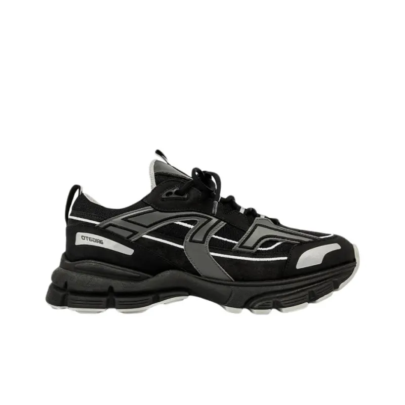 Axel Arigato Marathon R Trail Black Dark Grey-4