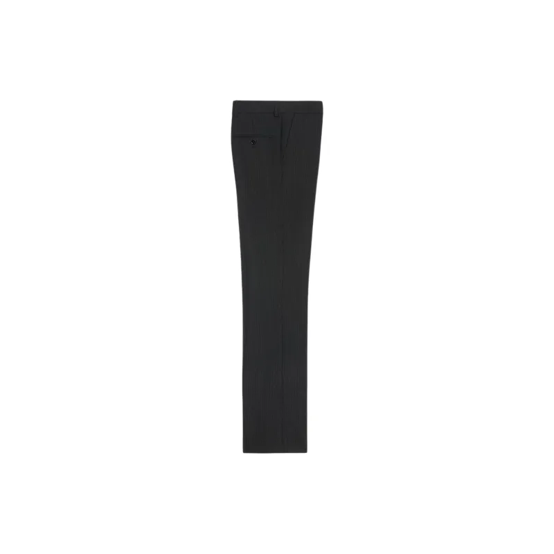 CELINE Mods Pants In Triple Striped Flannel-1