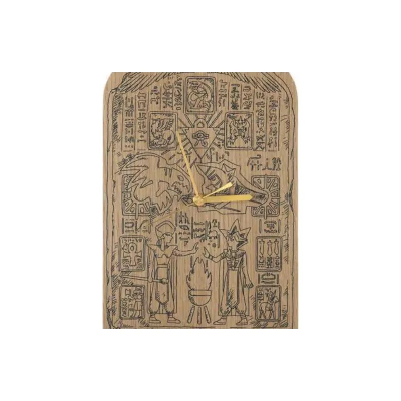 BE@RBRICK Yu Gi Oh! Character Duel Monster Wall Clock Pharaoh's Lost Memory Card Accessories 1 Pc-3