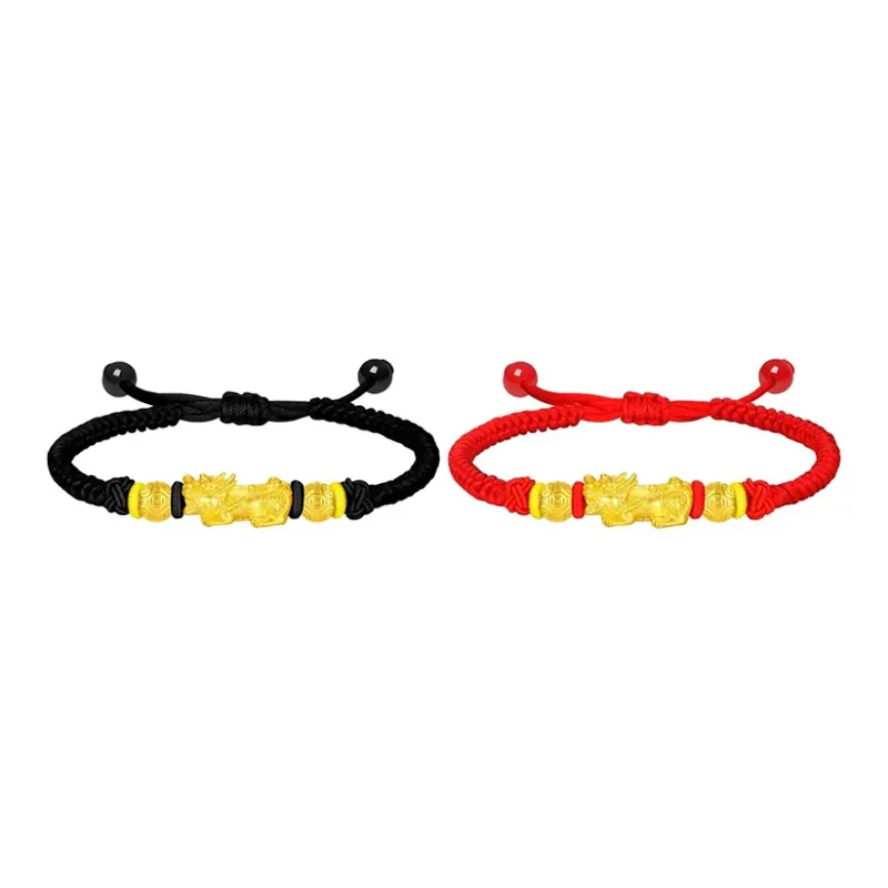 LIU GUI FU JEWELRY Gold Bracelet Unisex-4