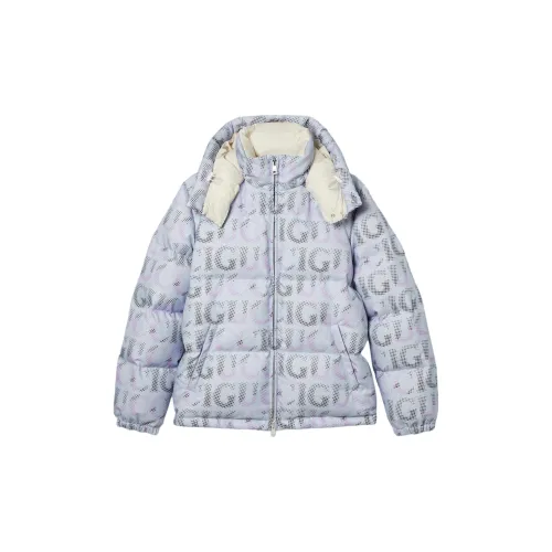 GUCCI Allover Logo Printed Down Jacket