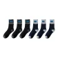 6 Pack (Black 3+Navy Blue 3)