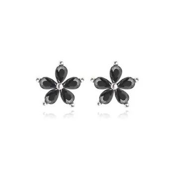 UX S925 Silver Stud Earrings Women's