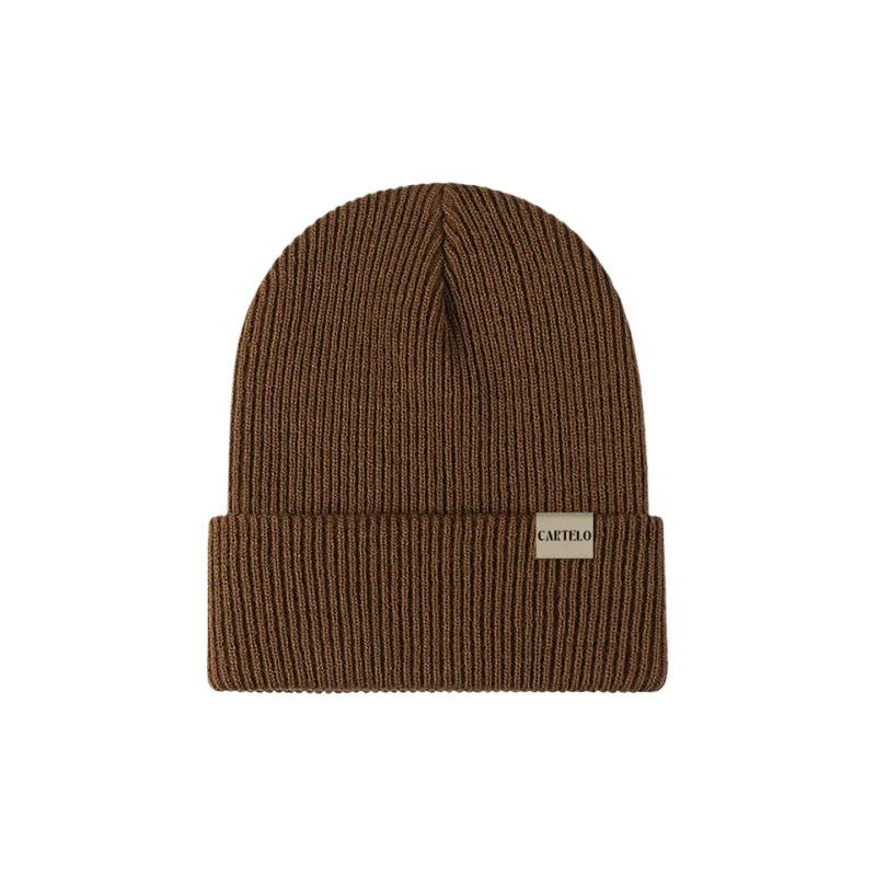 CARTELO Polyester Beanies Unisex Gift Box Set-3