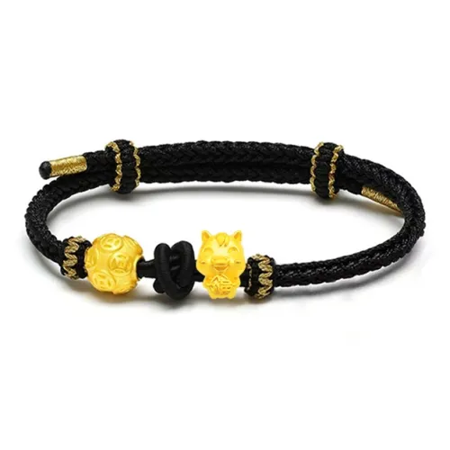 LIU GUI FU JEWELRY Gold Bracelet Unisex