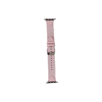 Antey Watch Band Apple Compatibility 175 220mm Nylon With Leather Material