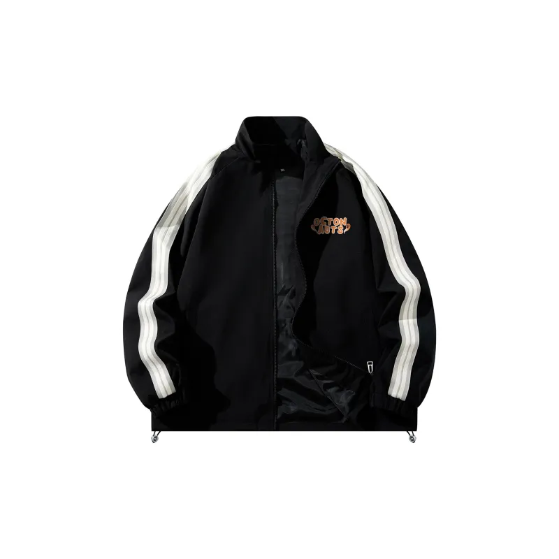 Small Columns Under The Sea Jackets Coats Unisex-1