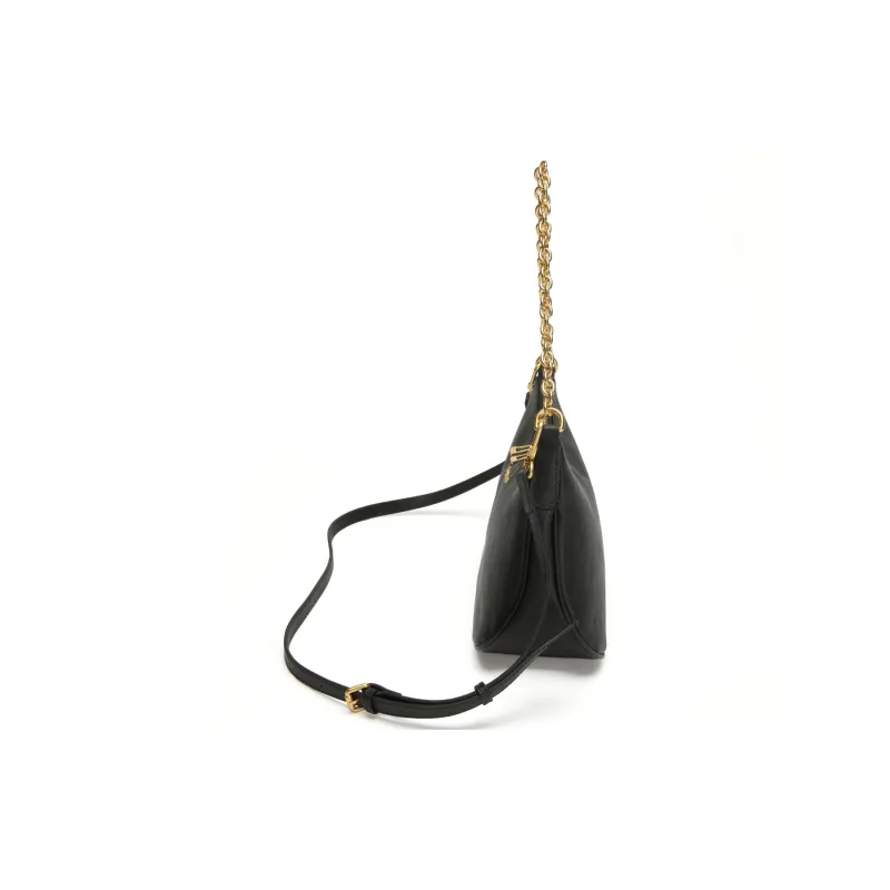 AQUASCUTUM Top Grain Cow Leather Crossbody Bag, Shoulder Bag Women's Multicolor-3