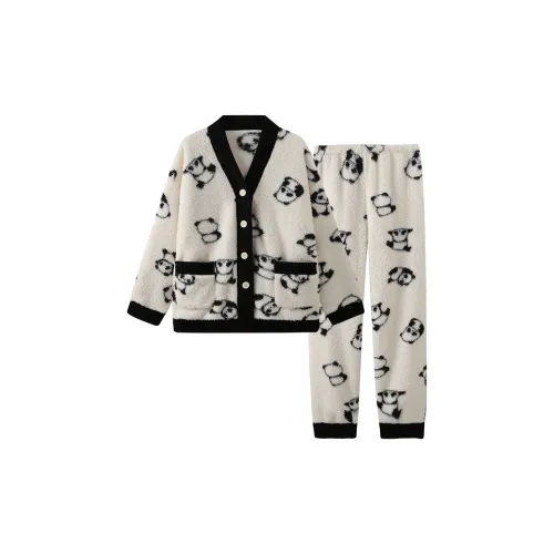 OUSHIBO Pajama Set Women's Image Color