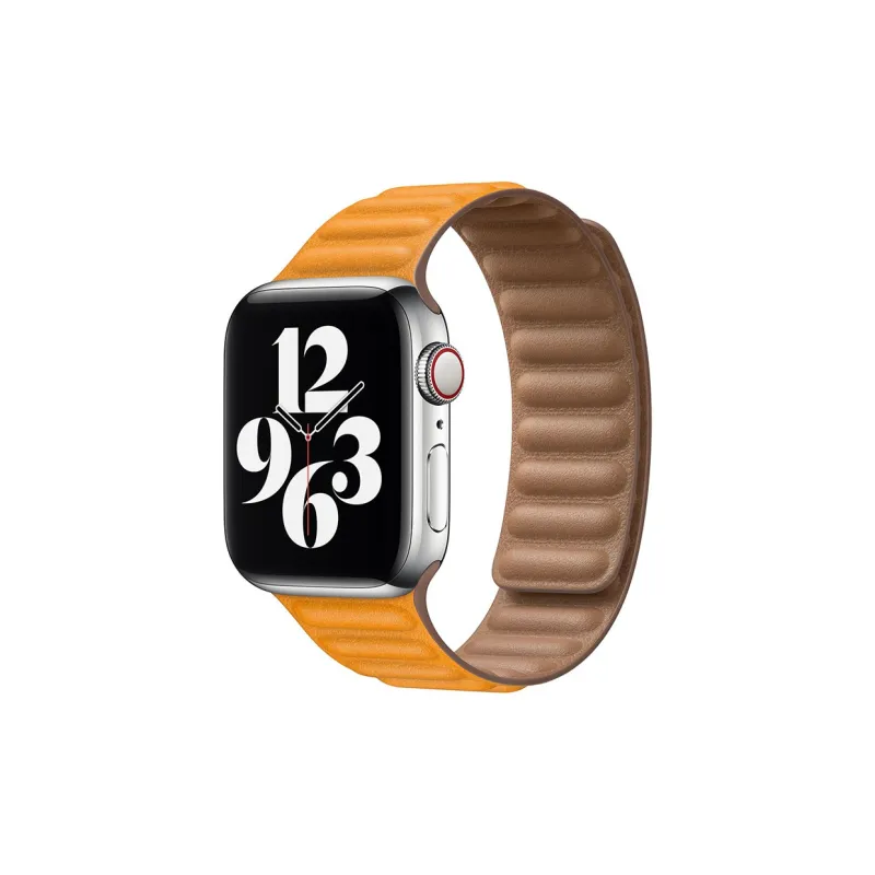 ZHENGGUANG Watch Band Apple Compatibility Leather-48