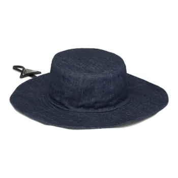 PRADA Fabric Bucket Hats Men's Blue