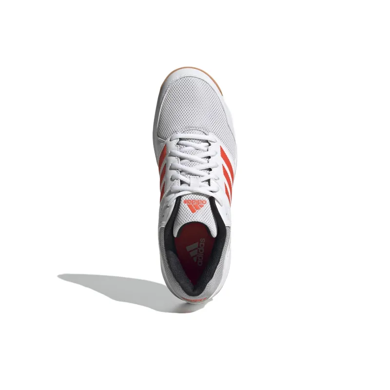 Adidas Speedcourt Anti-Slip Wear-Resistant Low-Top Training Shoes Men's White-2
