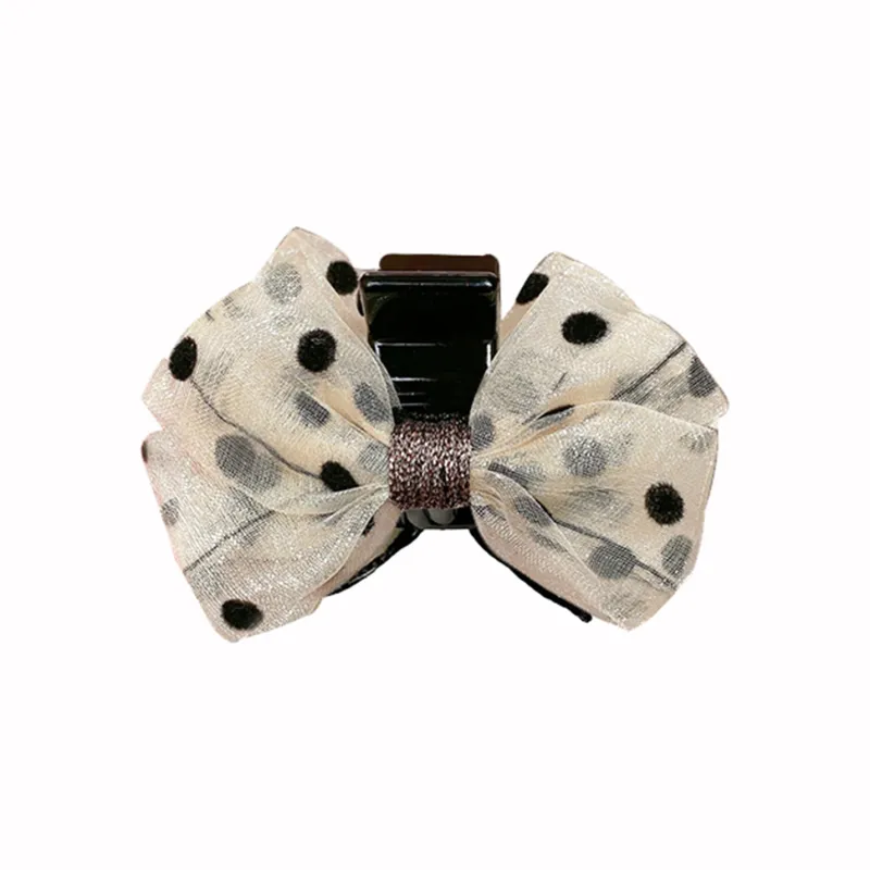 MISS XIA JWY Hair Clip Acrylic Women's-3